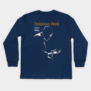 Thelonious Monk Kids Long Sleeve T-Shirt